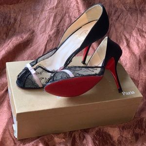 Authentic Christian Louboutin Heels!! 😻😘🥰😍